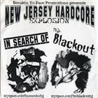THE BLACKOUT New Jersey Hardcore Explosion album cover