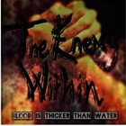 THE ENEMY WITHIN Blood Is Thicker Than Water album cover