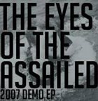 THE EYES OF THE ASSAILED 2007 Demo EP album cover