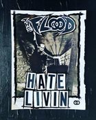 THE FLOOD Hate Living album cover
