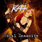 THE GREAT KAT Total Insanity album cover