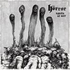 THE HORROR Spoils Of War album cover