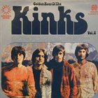 THE KINKS Golden Hour Of The Kinks Vol. 2 album cover