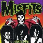 THE MISFITS Evilive album cover
