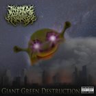 THE OGRE PACKET SLAMMERS Giant Green Destruction album cover