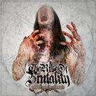 THE RISE OF BRUTALITY The Procession Of The Hatred album cover