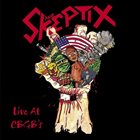 THE SKEPTIX Live At CBGB's album cover