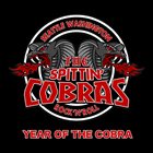 THE SPITTIN' COBRAS — Year of the Cobra album cover