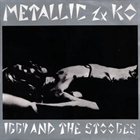 THE STOOGES Metallic2xKO album cover