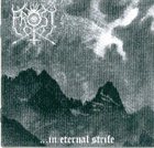 THE TRUE FROST ...in Eternal Strife album cover