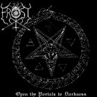 THE TRUE FROST Open the Portals to Darkness album cover