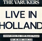 THE VARUKERS Live In Holland album cover
