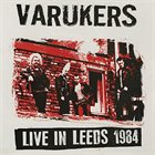 THE VARUKERS Live In Leeds 1984 album cover