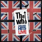 THE WHO Greatest Hits Live album cover