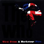 THE WHO View From A Backstage Pass album cover
