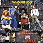 THE WHO Who Are You album cover