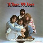 THE WHO Who's Better, Who's Best album cover