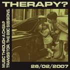 THERAPY? Music Through a Cheap Transistor album cover