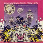 THIN LIZZY Remembering Part 1 album cover