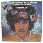THIN LIZZY The Continuing Saga Of Ageing Orphans album cover