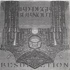 THIRD DEGREE BURNOUT Resurrection album cover