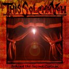 THIS SOLEMN VOW Behind The Second Curtain album cover