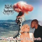 THOR'S HAMMER The Fate Worse Than Death album cover