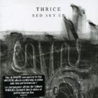 THRICE Red Sky EP album cover