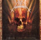 THUNDERBOLT Inhuman Ritual Massmurder album cover