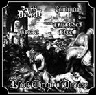 THY BLACK BLOOD Black Throne of Disease album cover