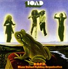 TOAD B.U.F.O. - Blues United Fighting Orginisation album cover