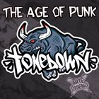 TONEDOWN The Age Of Punk album cover