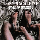 TONY MACALPINE Edge Of Insanity Album Cover