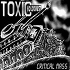 TOXIC HOLOCAUST Critical Mass album cover