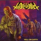 TOXIC HOLOCAUST Hell on Earth album cover