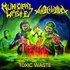 TOXIC HOLOCAUST Toxic Waste album cover