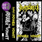 TRAMWRECK Power Vomit album cover