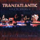 TRANSATLANTIC Live in America album cover