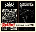 TRIBULATION Rock Hard Sampler Jan 2018 album cover