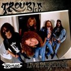 TROUBLE Live Palatine 1989 album cover