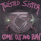 TWISTED SISTER Come Out And Play album cover