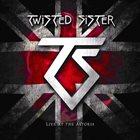 TWISTED SISTER Live At The Astoria album cover