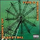 TYPE O NEGATIVE The Least Worst Of album cover