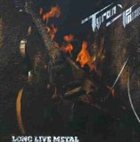 TYRAN' PACE Long Live Metal album cover