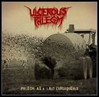 ULCEROUS PHLEGM Phlegm as a Last Consequence album cover