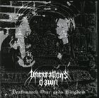 UNCREATION'S DAWN Deathmarch Over God's Kingdom album cover