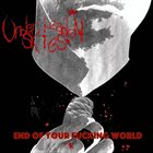 UNDER LEADEN SKIES End Of Your Fucking World album cover