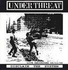 UNDER THREAT Under Threat / Siviilimurha album cover