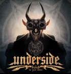 UNDERSIDE Satan In Your Stereo album cover