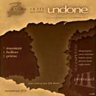 UNDONE Promo CD III album cover